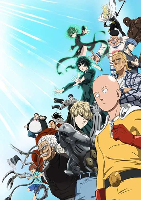 poster image for one-punch-man-3