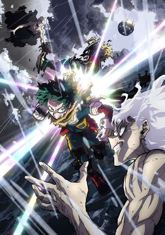 poster image for boku-no-hero-academia-final-season