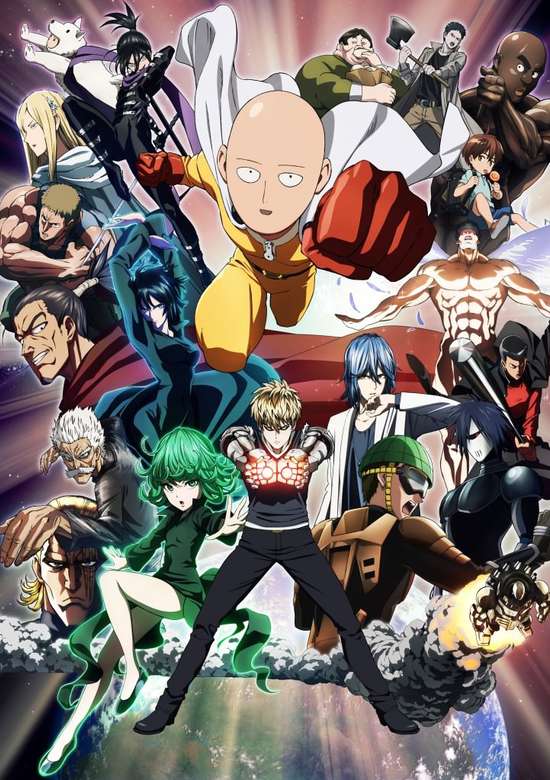 poster image for one-punch-man