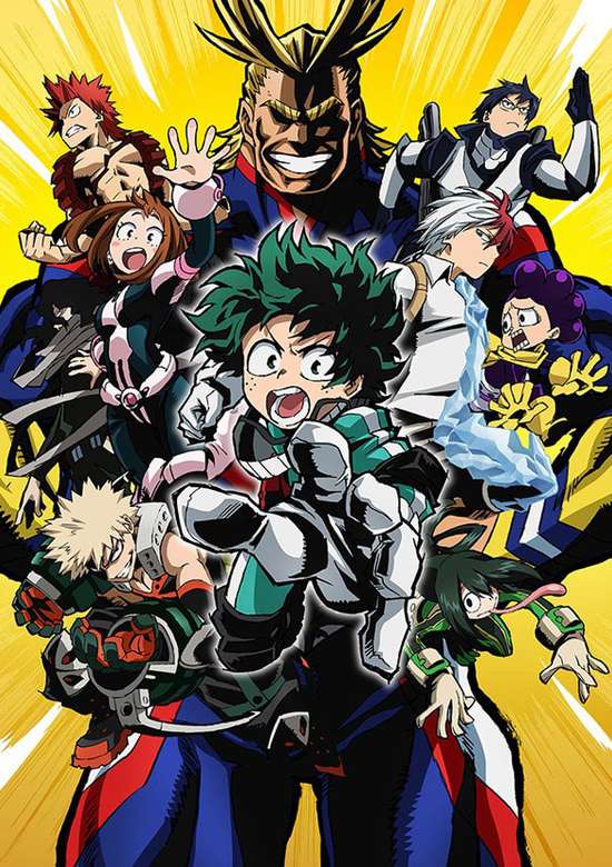 poster image for boku-no-hero-academia